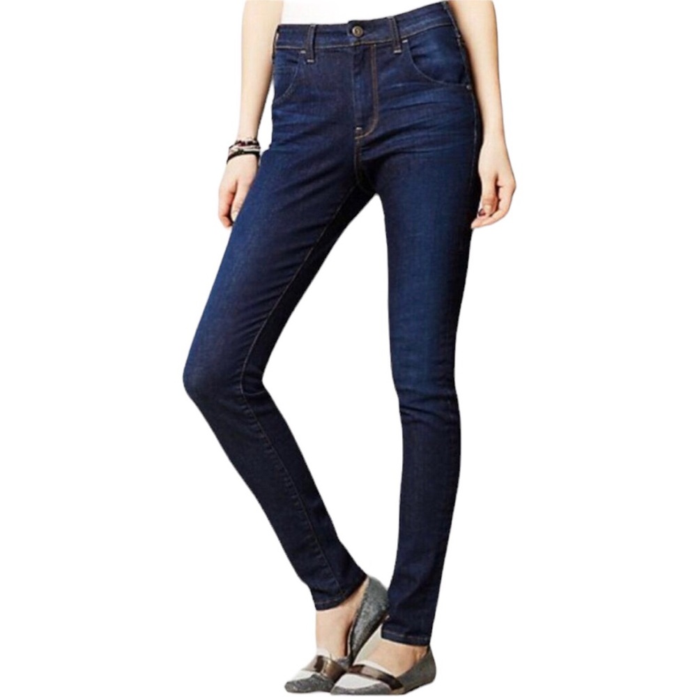 Anthropologie Pilcro And The Letterpress Superscript Skinny Jeans Size 26